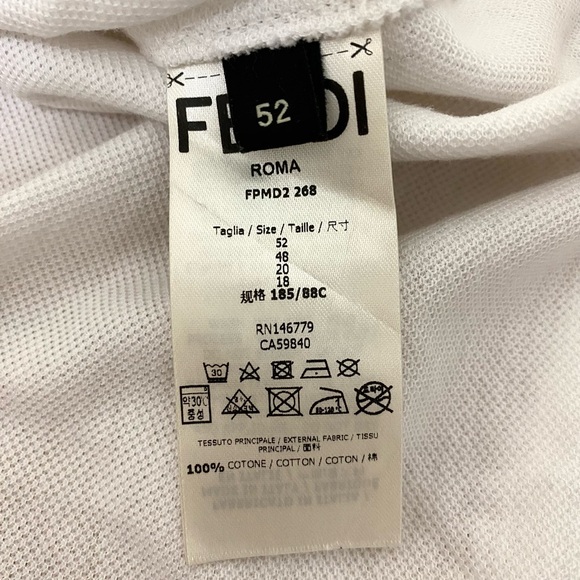 Fendi polo - Picture 4 of 5